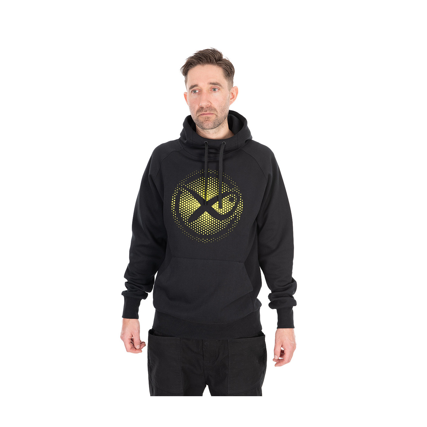Bluza Matrix Large Fade Logo Hoody - Black/Lime Roz. XL - Centrum wędkarskie - Sklep wędkarski Jarofishing Bluza Matrix Large Fade Logo Hoody - Black/Lime Roz. XL - Centrum wędkarskie - Sklep wędkarski Jarofishing