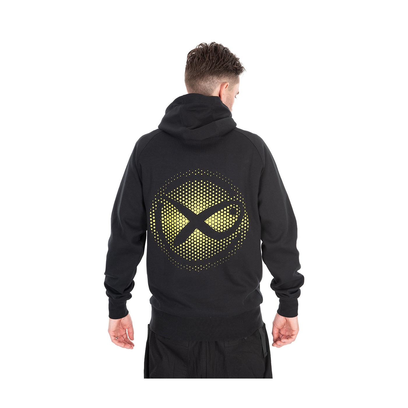 Bluza Matrix Large Fade Logo Hoody - Black/Lime Roz. XL - Centrum wędkarskie - Sklep wędkarski Jarofishing Bluza Matrix Large Fade Logo Hoody - Black/Lime Roz. XL - Centrum wędkarskie - Sklep wędkarski Jarofishing