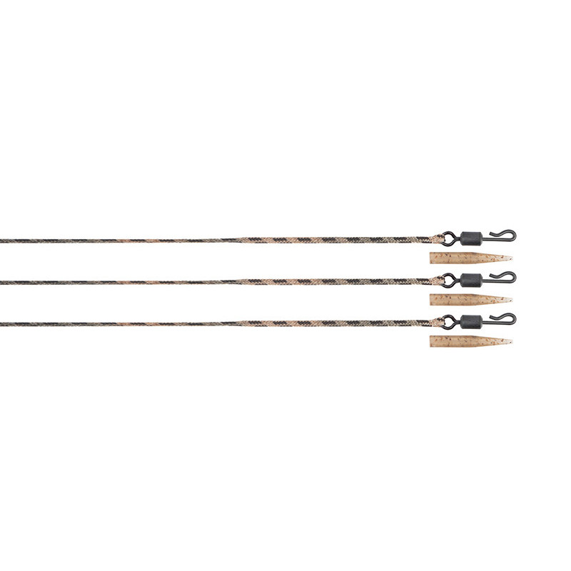 Fox Edges Camo Submerge Leaders 30lb 3pcs (Bezrdzeniowy) - Centrum wędkarskie - Sklep wędkarski Jarofishing
