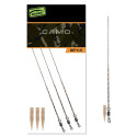 Fox Edges Camo Submerge Leaders 40lb 3pcs (Bezrdzeniowy) - Centrum wędkarskie - Sklep wędkarski Jarofishing