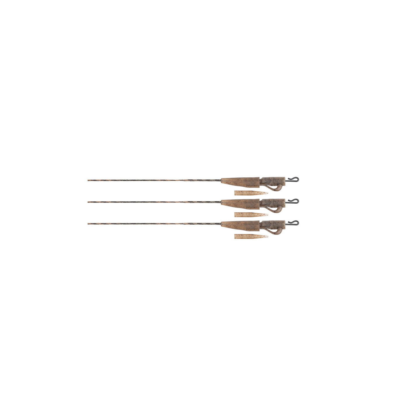 Fox Edges - Camo Submerge Lead Clip Leaders - 30LB 3pcs (Bezrdzeniowy) - Centrum wędkarskie - Sklep wędkarski Jarofishing Fox Edges - Camo Submerge Lead Clip Leaders - 30LB 3pcs (Bezrdzeniowy) - Centrum wędkarskie - Sklep wędkarski Jarofishing