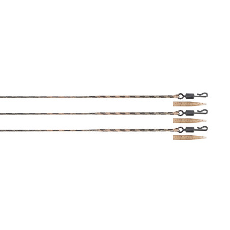 Fox Edges - Camo Leadcore Leaders - 50LB 3pcs - Centrum wędkarskie - Sklep wędkarski Jarofishing