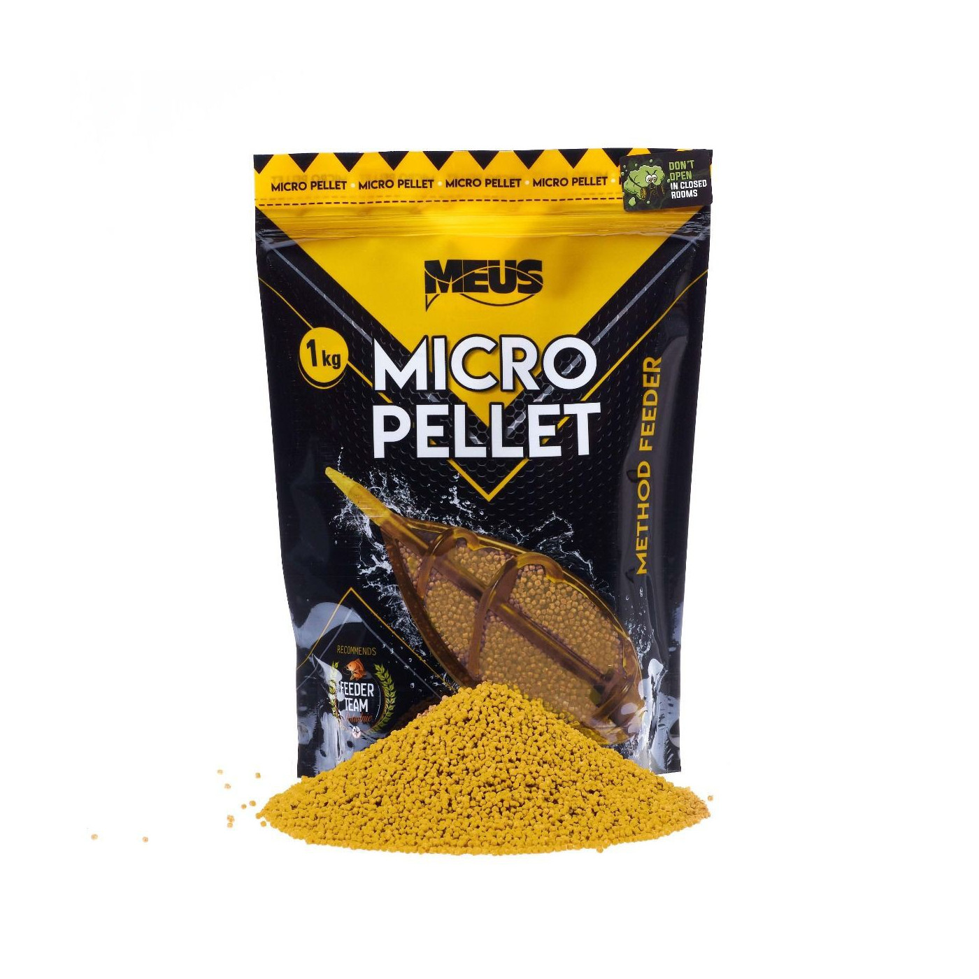 Pellet MEUS Method Feeder Micro Pellet 2mm Lemon Shock 1Kg - Centrum wędkarskie - Sklep wędkarski Jarofishing Pellet MEUS Method Feeder Micro Pellet 2mm Lemon Shock 1Kg - Centrum wędkarskie - Sklep wędkarski Jarofishing
