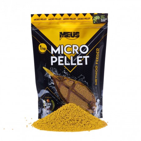Pellet MEUS Method Feeder Micro Pellet 2mm Lemon Shock 1Kg
