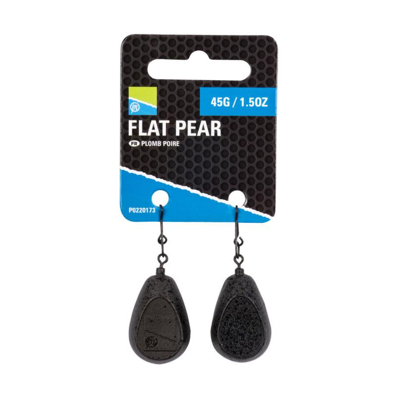 Ciężarki Preston Flat Pear Leads - 45g - Centrum wędkarskie - Sklep wędkarski Jarofishing Ciężarki Preston Flat Pear Leads - 45g - Centrum wędkarskie - Sklep wędkarski Jarofishing