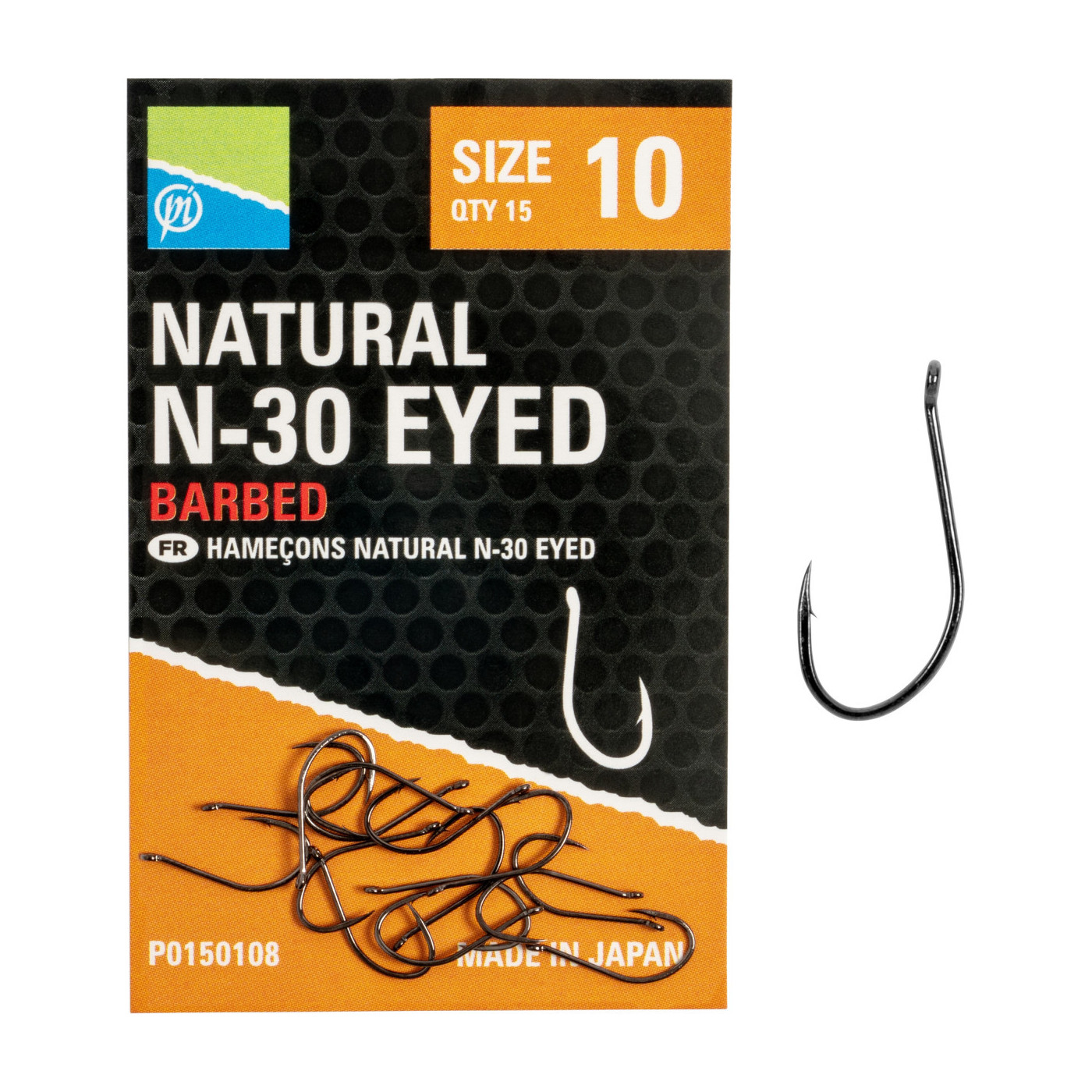Haczyki Preston Natural N-30 Eyed - roz.16 - Centrum wędkarskie - Sklep wędkarski Jarofishing Haczyki Preston Natural N-30 Eyed - roz.16 - Centrum wędkarskie - Sklep wędkarski Jarofishing