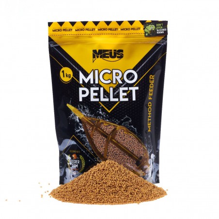 MEUS Method Feeder Micro Pellet 2mm Dangerous 1Kg