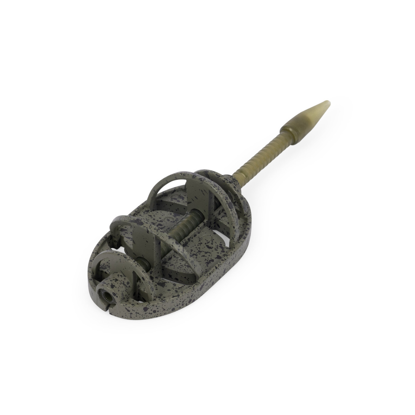 Koszyk Preston ICS In-Line Dura Flat Method XXL - 45g - Centrum wędkarskie - Sklep wędkarski Jarofishing