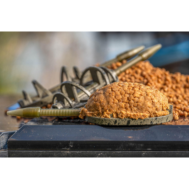 Koszyk Preston ICS In-Line Dura Flat Method XXL - 45g - Centrum wędkarskie - Sklep wędkarski Jarofishing