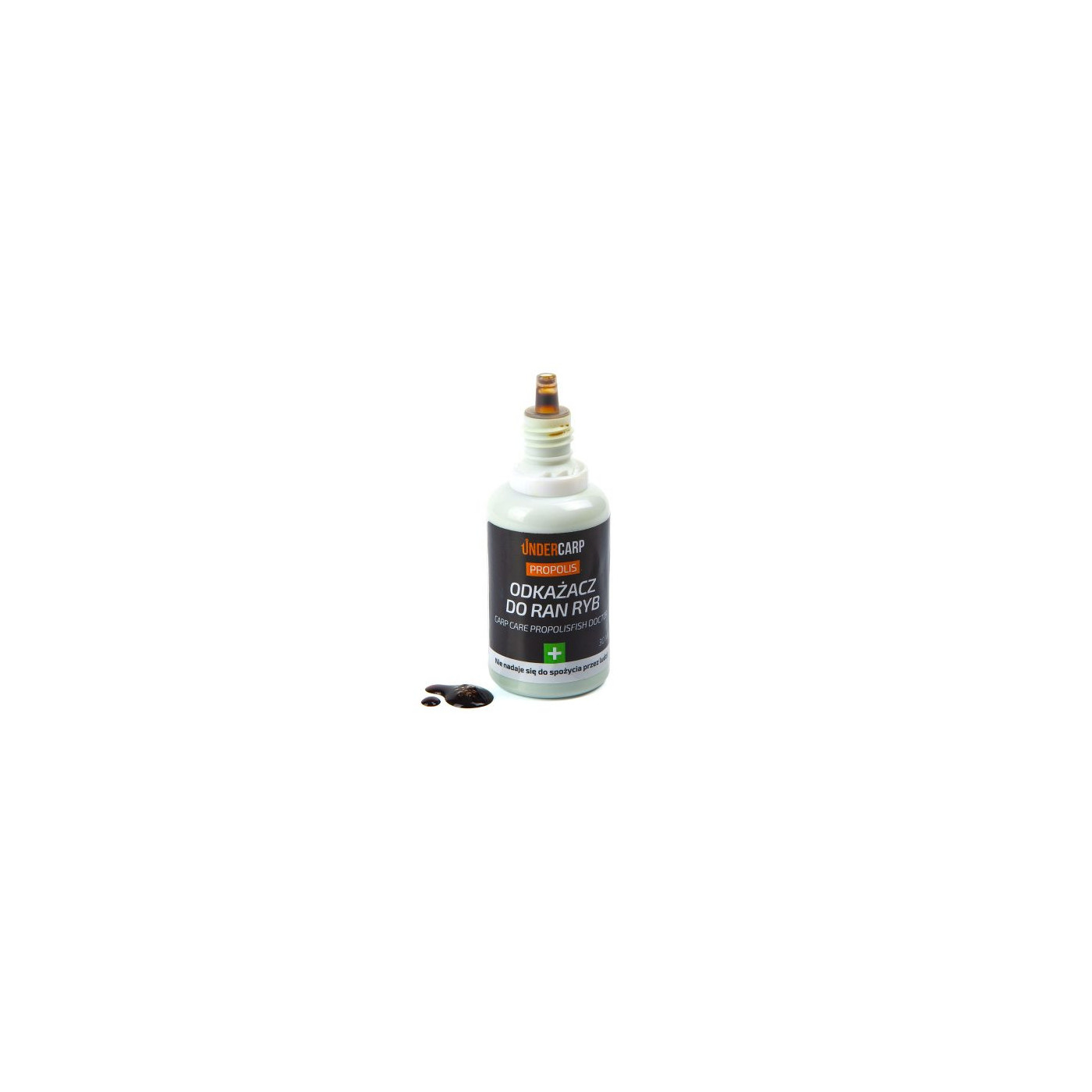 Odkażacz Undercarp Propolis 30 ml - Centrum wędkarskie - Sklep wędkarski Jarofishing Odkażacz Undercarp Propolis 30 ml - Centrum wędkarskie - Sklep wędkarski Jarofishing