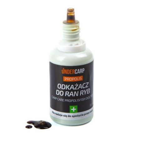 Odkażacz Undercarp Propolis 30 ml - Centrum wędkarskie - Sklep wędkarski Jarofishing