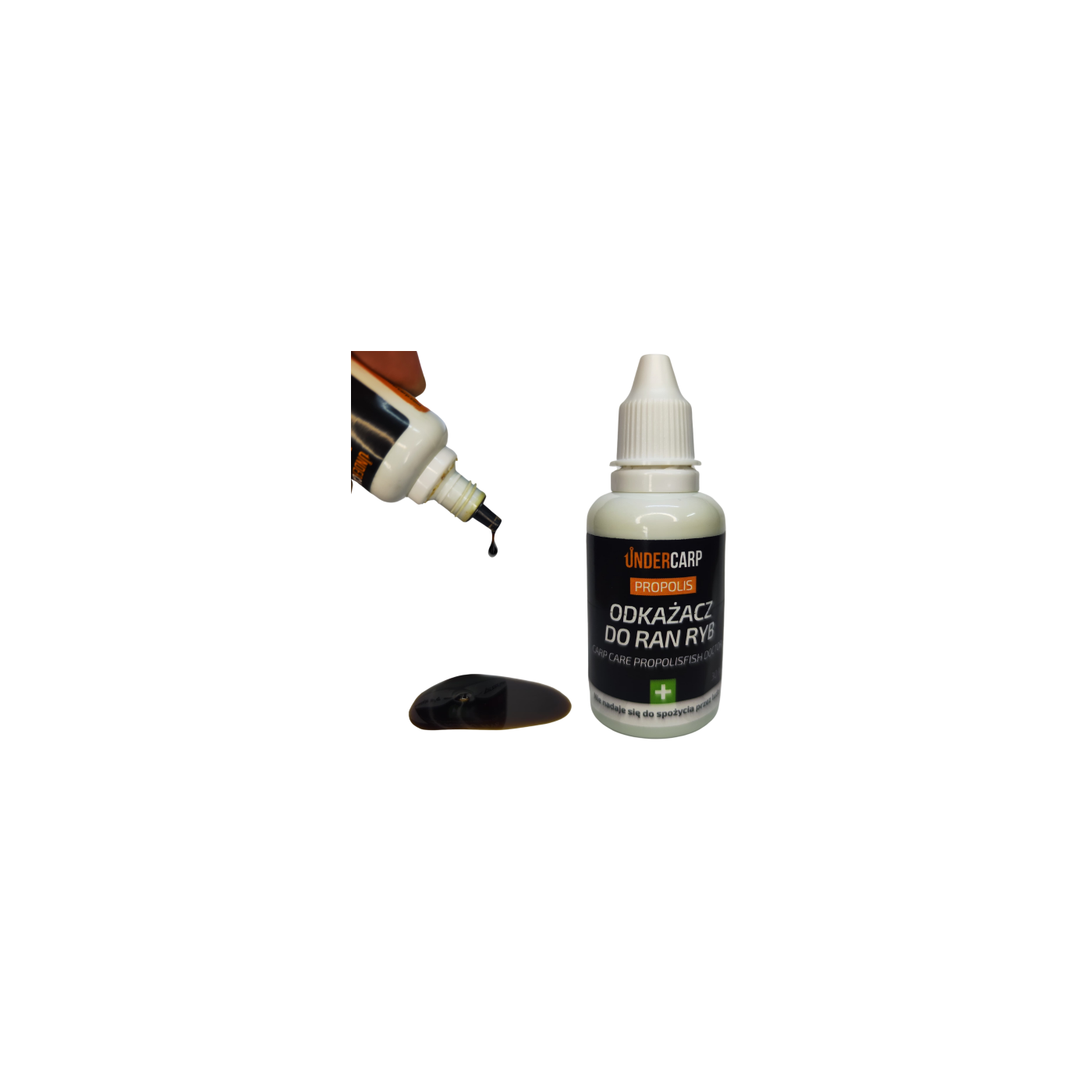 Odkażacz Undercarp Propolis 30 ml - Centrum wędkarskie - Sklep wędkarski Jarofishing Odkażacz Undercarp Propolis 30 ml - Centrum wędkarskie - Sklep wędkarski Jarofishing