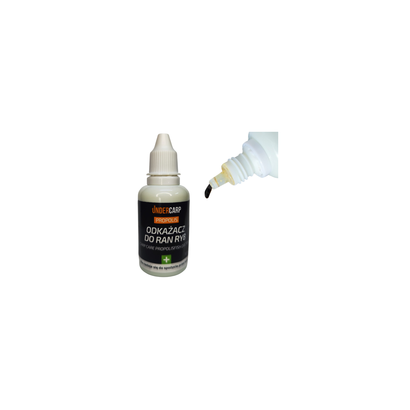 Odkażacz Undercarp Propolis 30 ml - Centrum wędkarskie - Sklep wędkarski Jarofishing Odkażacz Undercarp Propolis 30 ml - Centrum wędkarskie - Sklep wędkarski Jarofishing