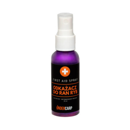 Odkażacz Undercarp 50ml - Centrum wędkarskie - Sklep wędkarski Jarofishing