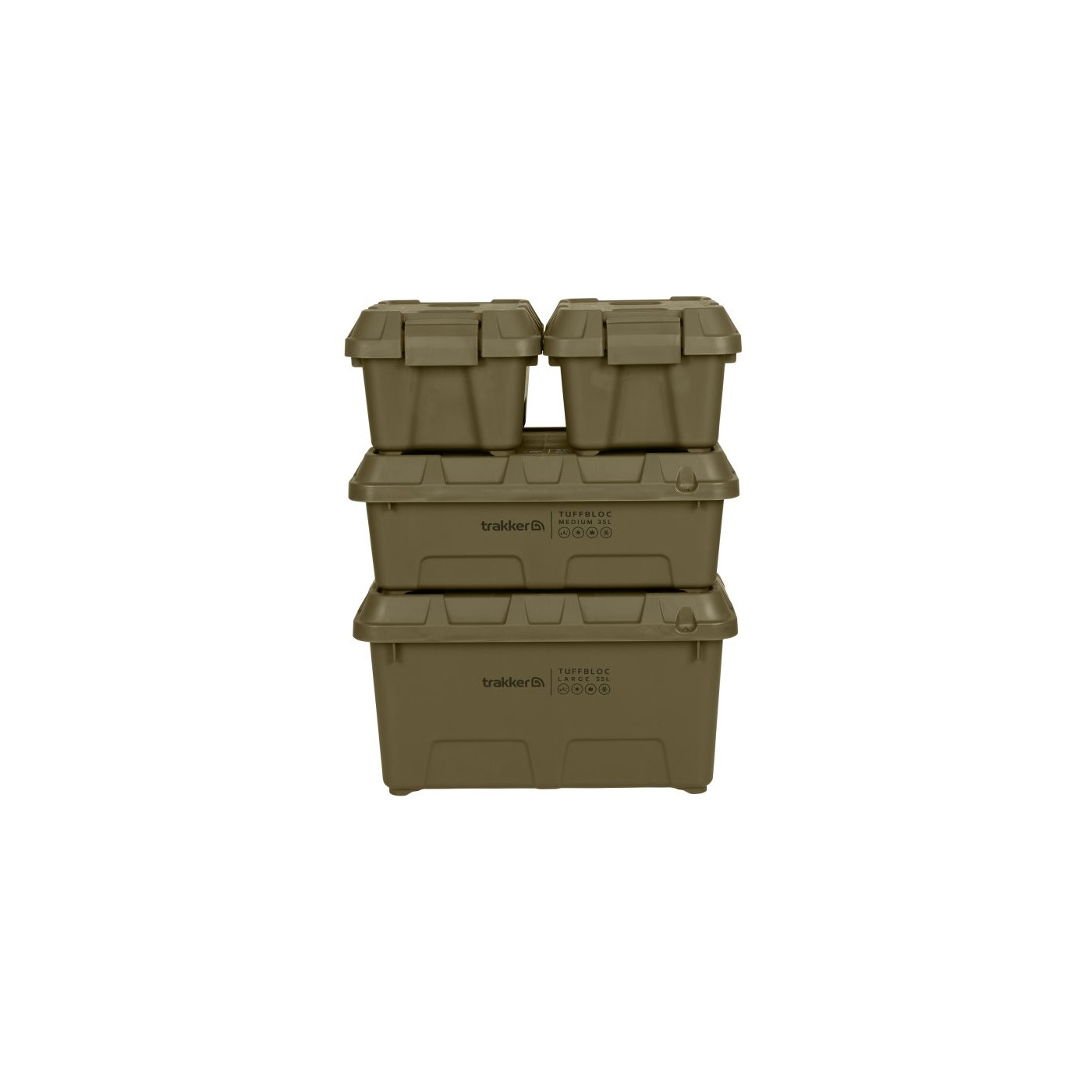 Skrzynia Trakker Tuffbloc Storage Box Medium 35L - Centrum wędkarskie - Sklep wędkarski Jarofishing Skrzynia Trakker Tuffbloc Storage Box Medium 35L - Centrum wędkarskie - Sklep wędkarski Jarofishing