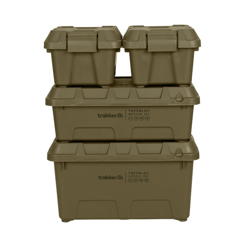 Skrzynia Trakker Tuffbloc Storage Box Medium 35L - Centrum wędkarskie - Sklep wędkarski Jarofishing Skrzynia Trakker Tuffbloc Storage Box Medium 35L - Centrum wędkarskie - Sklep wędkarski Jarofishing