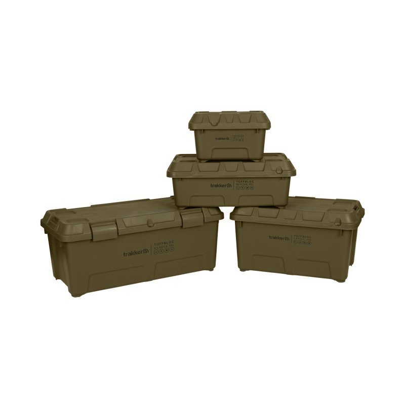 Skrzynia Trakker Tuffbloc Storage Box Large 55L - Centrum wędkarskie - Sklep wędkarski Jarofishing Skrzynia Trakker Tuffbloc Storage Box Large 55L - Centrum wędkarskie - Sklep wędkarski Jarofishing
