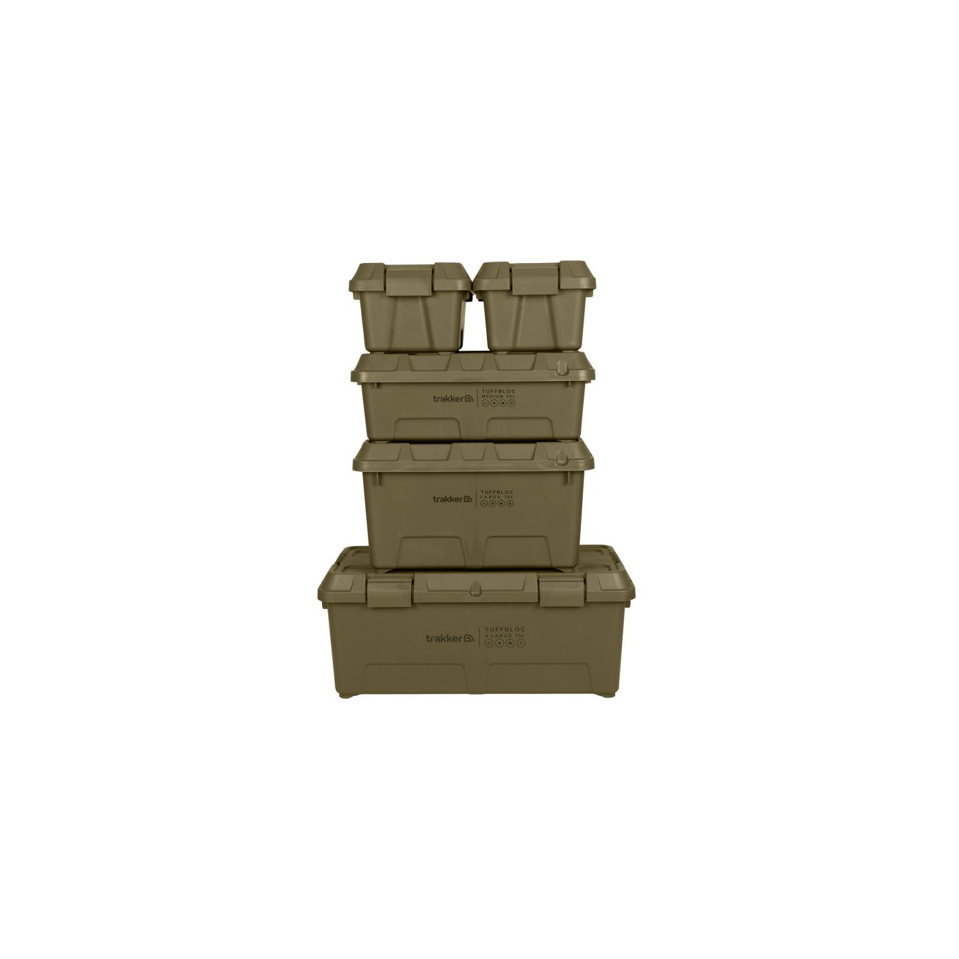 Skrzynia Trakker Tuffbloc Storage Box Large 55L - Centrum wędkarskie - Sklep wędkarski Jarofishing Skrzynia Trakker Tuffbloc Storage Box Large 55L - Centrum wędkarskie - Sklep wędkarski Jarofishing