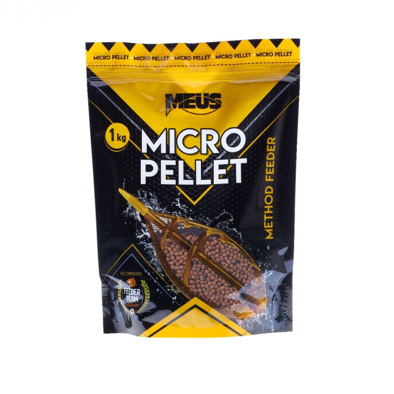 MEUS Method Feeder Micro Pellet 2mm Orzech Tygrysi 1Kg - Centrum wędkarskie - Sklep wędkarski Jarofishing MEUS Method Feeder Micro Pellet 2mm Orzech Tygrysi 1Kg - Centrum wędkarskie - Sklep wędkarski Jarofishing