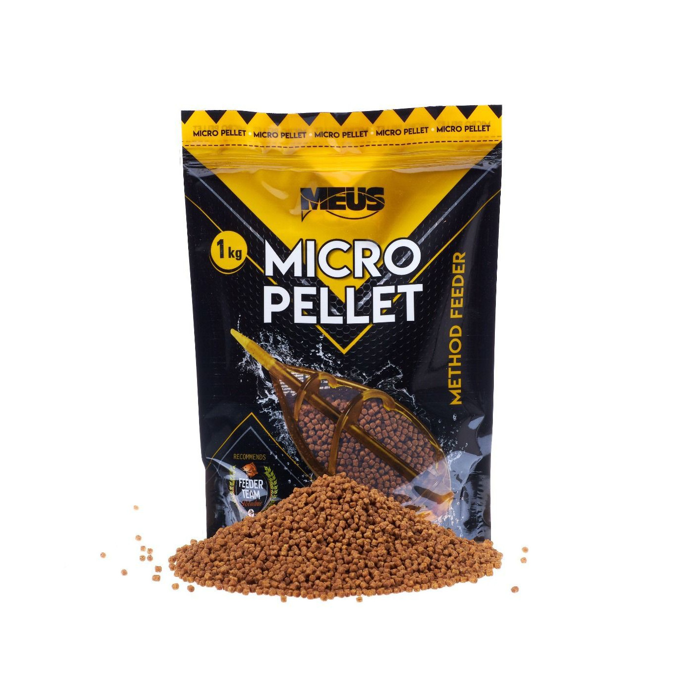 MEUS Method Feeder Micro Pellet 2mm Orzech Tygrysi 1Kg - Centrum wędkarskie - Sklep wędkarski Jarofishing MEUS Method Feeder Micro Pellet 2mm Orzech Tygrysi 1Kg - Centrum wędkarskie - Sklep wędkarski Jarofishing