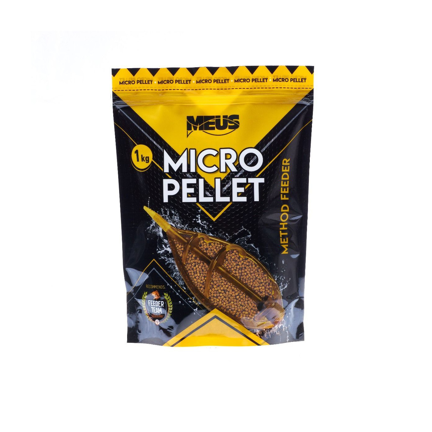 MEUS Method Feeder Micro Pellet 2mm Kukurydza 1Kg - Centrum wędkarskie - Sklep wędkarski Jarofishing MEUS Method Feeder Micro Pellet 2mm Kukurydza 1Kg - Centrum wędkarskie - Sklep wędkarski Jarofishing