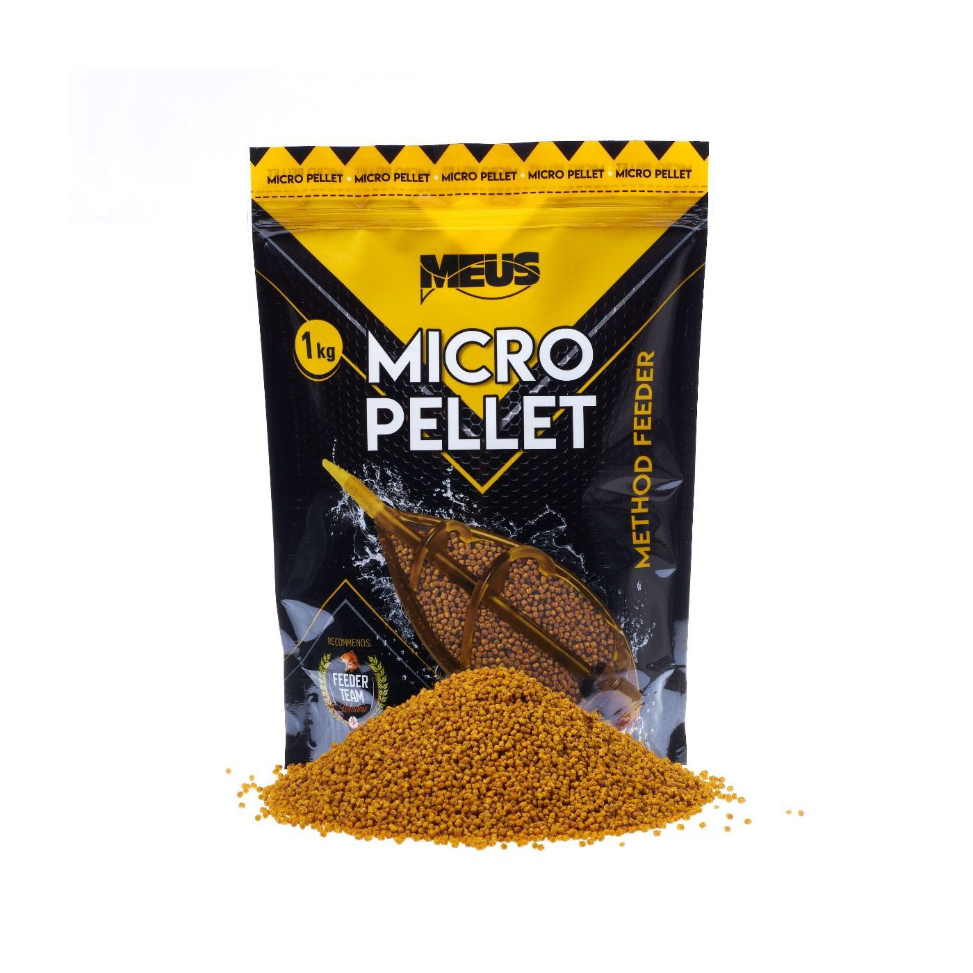 MEUS Method Feeder Micro Pellet 2mm Kukurydza 1Kg - Centrum wędkarskie - Sklep wędkarski Jarofishing MEUS Method Feeder Micro Pellet 2mm Kukurydza 1Kg - Centrum wędkarskie - Sklep wędkarski Jarofishing