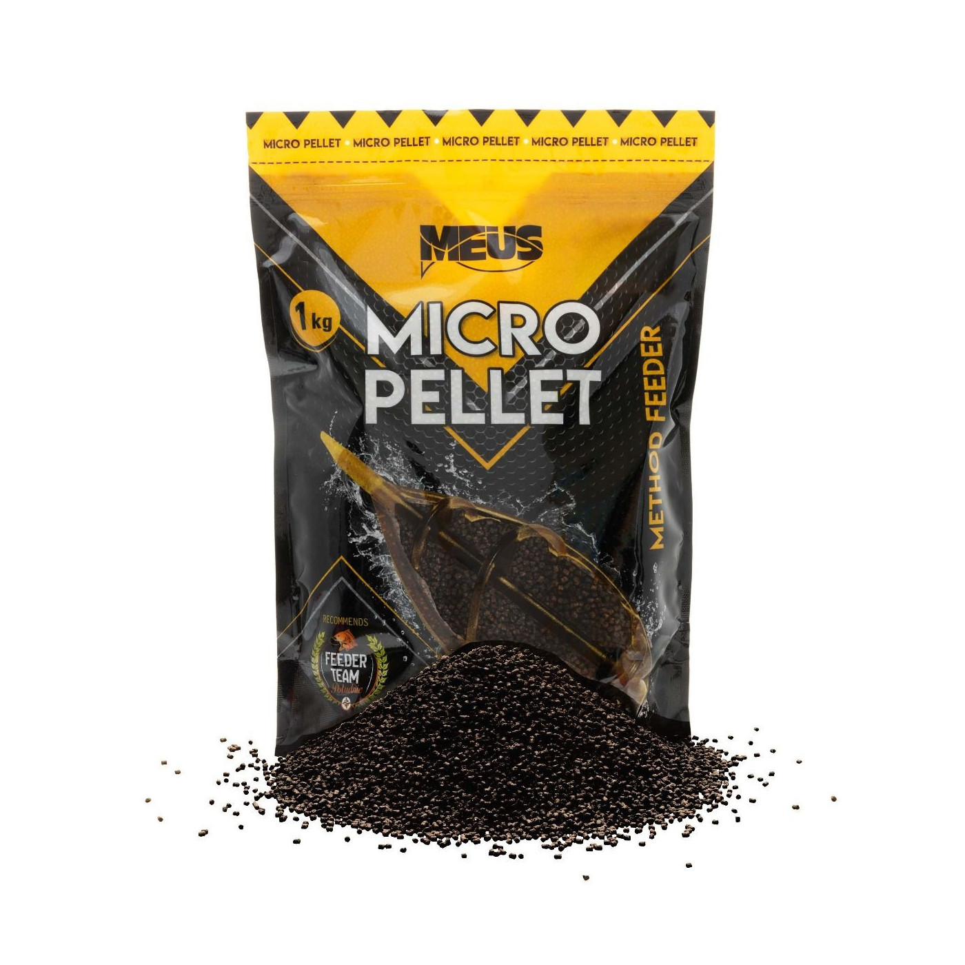 MEUS Method Feeder Micro Pellet 2mm Halibut 1Kg - Centrum wędkarskie - Sklep wędkarski Jarofishing MEUS Method Feeder Micro Pellet 2mm Halibut 1Kg - Centrum wędkarskie - Sklep wędkarski Jarofishing