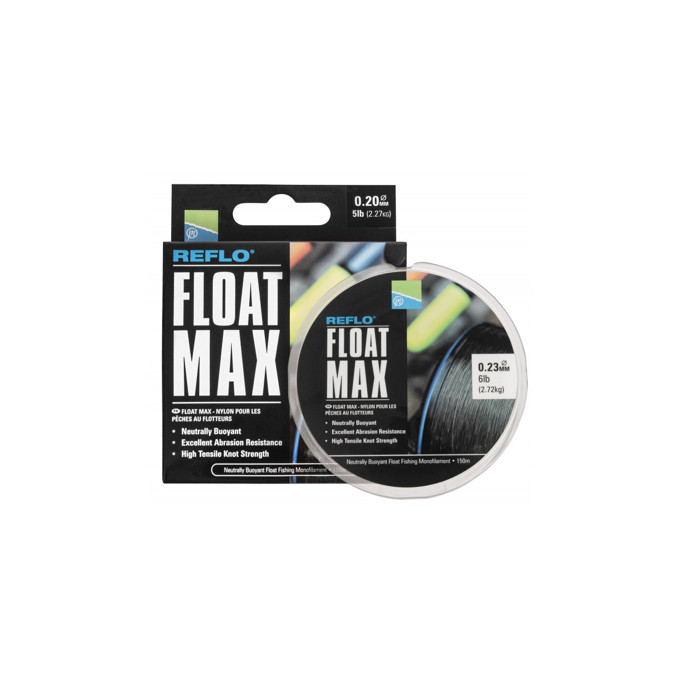Żyłka Preston Reflo Float Max 150m / 0,23mm - Centrum wędkarskie - Sklep wędkarski Jarofishing Żyłka Preston Reflo Float Max 150m / 0,23mm - Centrum wędkarskie - Sklep wędkarski Jarofishing