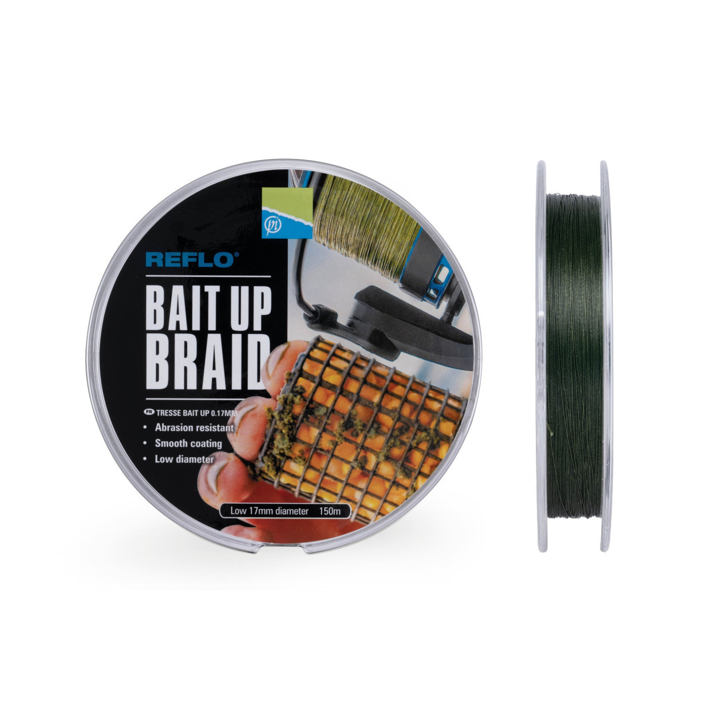 Plecionka Preston Reflo Bait Up Braid 150m / 0,17mm - Centrum wędkarskie - Sklep wędkarski Jarofishing