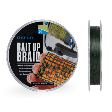 Plecionka Preston Reflo Bait Up Braid 150m / 0,17mm - Centrum wędkarskie - Sklep wędkarski Jarofishing