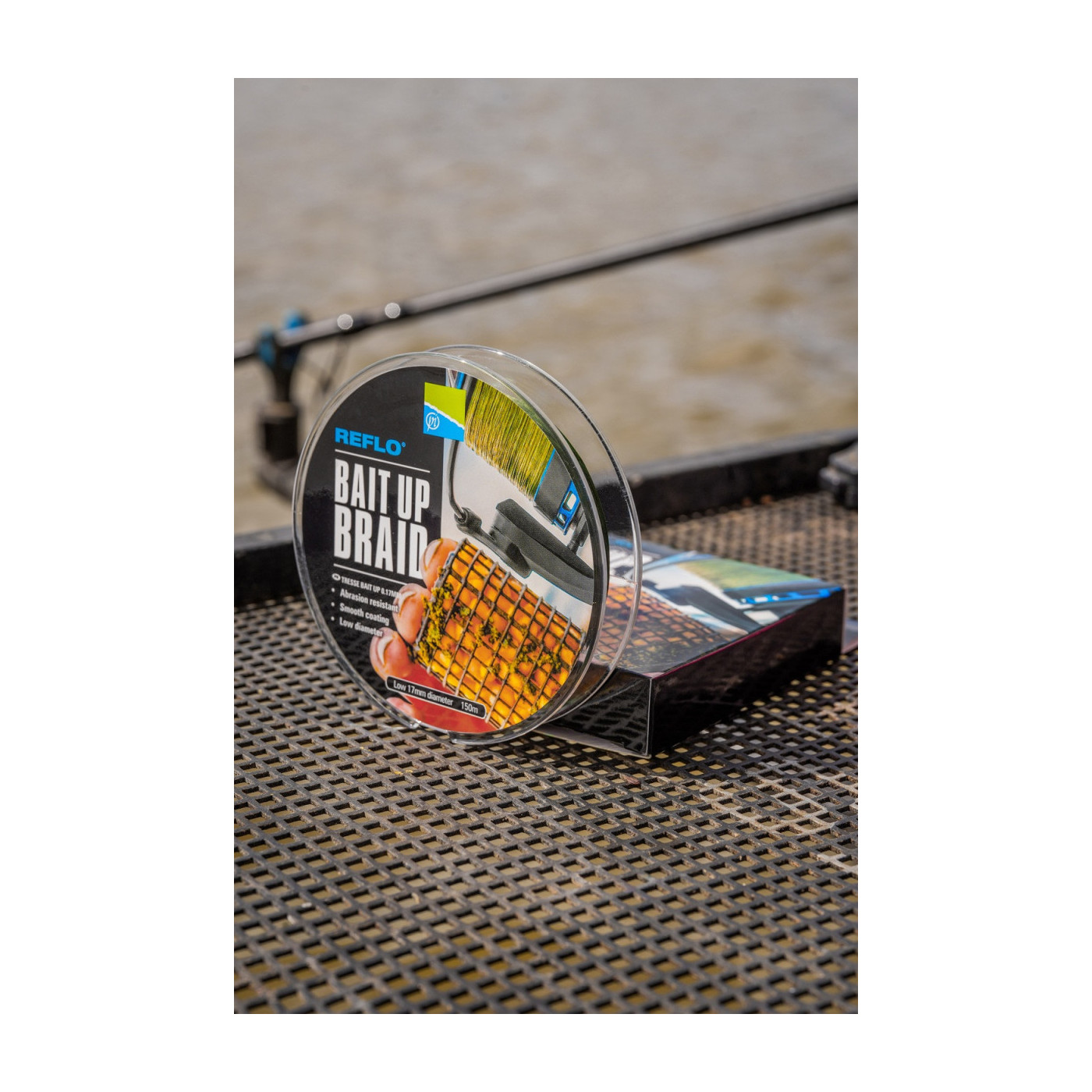 Plecionka Preston Reflo Bait Up Braid 150m / 0,17mm - Centrum wędkarskie - Sklep wędkarski Jarofishing
