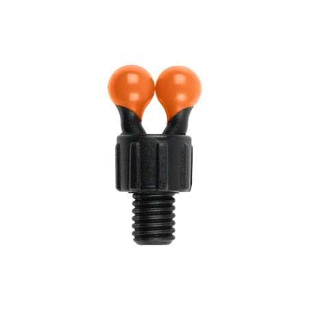 Fox Black Label Bobbin Clips Orange 3szt - Centrum wędkarskie - Sklep wędkarski Jarofishing