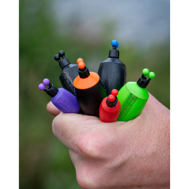 Fox Black Label Bobbin Clips Purple 3szt - Centrum wędkarskie - Sklep wędkarski Jarofishing Fox Black Label Bobbin Clips Purple 3szt - Centrum wędkarskie - Sklep wędkarski Jarofishing