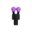 Fox Black Label Bobbin Clips Purple 3szt - Centrum wędkarskie - Sklep wędkarski Jarofishing Fox Black Label Bobbin Clips Purple 3szt - Centrum wędkarskie - Sklep wędkarski Jarofishing