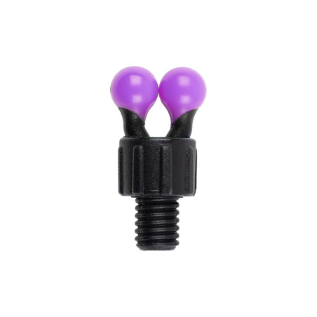 Fox Black Label Bobbin Clips Purple 3szt - Centrum wędkarskie - Sklep wędkarski Jarofishing