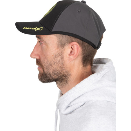 Czapka Matrix Surefit Cap - Black - Centrum wędkarskie - Sklep wędkarski Jarofishing
