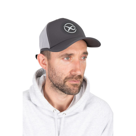 Czapka Matrix Surefit Cap - Grey - Centrum wędkarskie - Sklep wędkarski Jarofishing