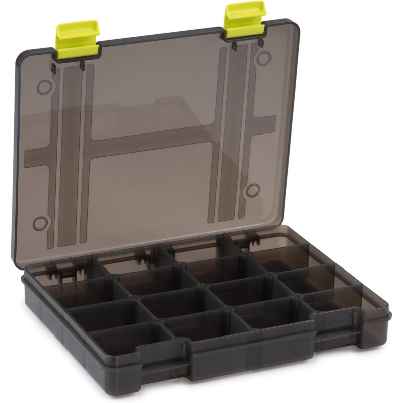 Pudełko Matrix Storage Box - Medium 16 Compartment Shallow - Centrum wędkarskie - Sklep wędkarski Jarofishing Pudełko Matrix Storage Box - Medium 16 Compartment Shallow - Centrum wędkarskie - Sklep wędkarski Jarofishing