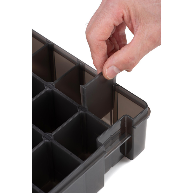 Pudełko Matrix Storage Box - Small 12 Compartment Shallow - Centrum wędkarskie - Sklep wędkarski Jarofishing Pudełko Matrix Storage Box - Small 12 Compartment Shallow - Centrum wędkarskie - Sklep wędkarski Jarofishing