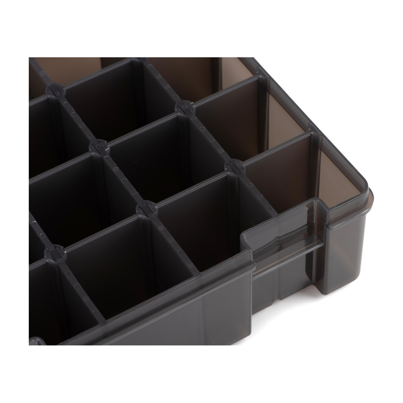 Pudełko Matrix Storage Box - Small 12 Compartment Shallow - Centrum wędkarskie - Sklep wędkarski Jarofishing Pudełko Matrix Storage Box - Small 12 Compartment Shallow - Centrum wędkarskie - Sklep wędkarski Jarofishing