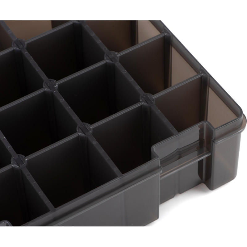 Pudełko Matrix Storage Box - Small 12 Compartment Shallow - Centrum wędkarskie - Sklep wędkarski Jarofishing Pudełko Matrix Storage Box - Small 12 Compartment Shallow - Centrum wędkarskie - Sklep wędkarski Jarofishing