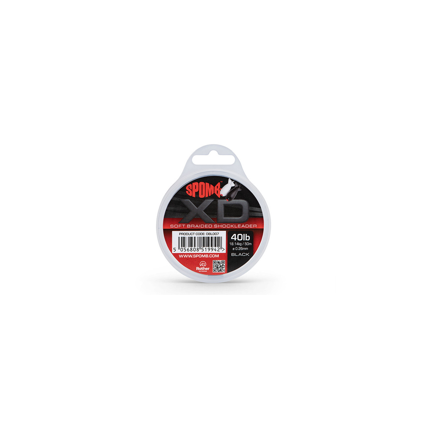 Plecionka Strzałowa Spomb XD Shockleader 40lb 50m - Centrum wędkarskie - Sklep wędkarski Jarofishing Plecionka Strzałowa Spomb XD Shockleader 40lb 50m - Centrum wędkarskie - Sklep wędkarski Jarofishing