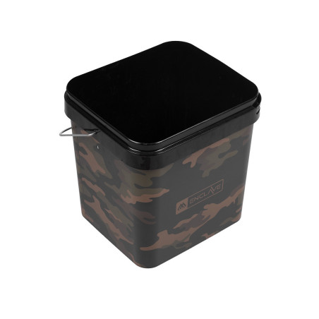 Wiadro Mikado Enclave Camo Bucket 10l - Centrum wędkarskie - Sklep wędkarski Jarofishing