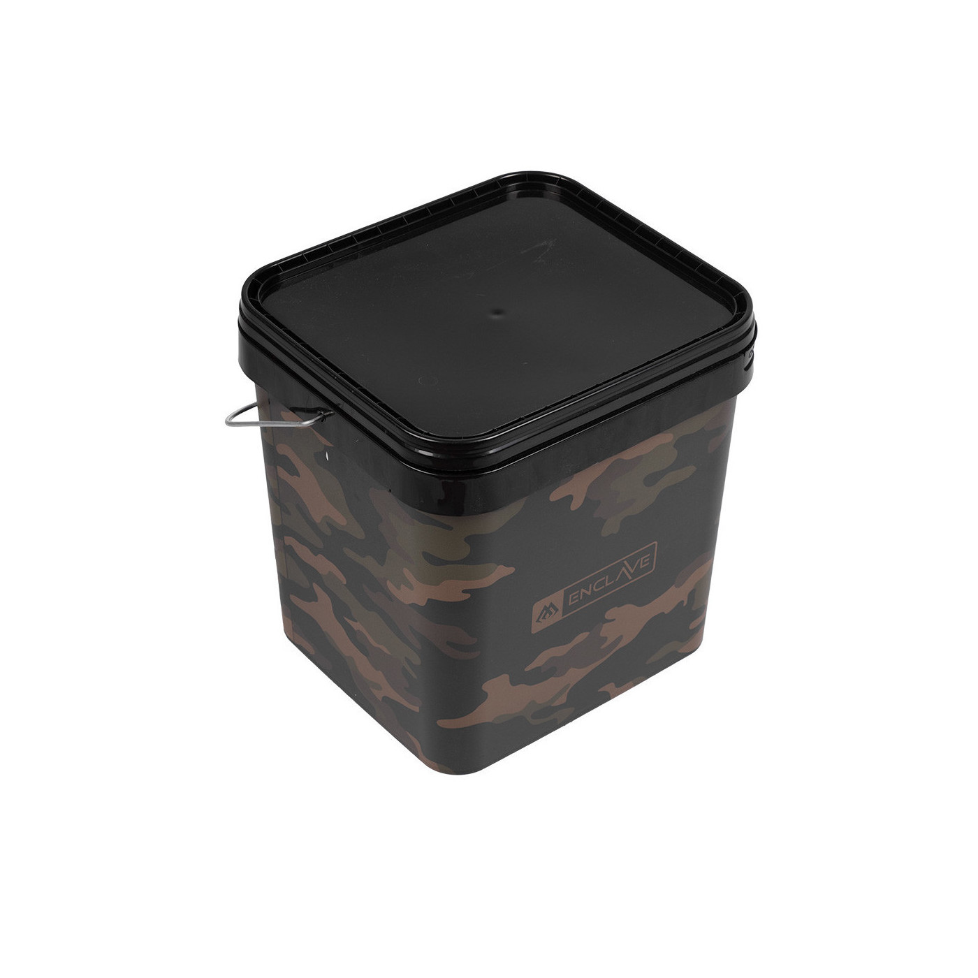Wiadro Mikado Enclave Camo Bucket 17l - Centrum wędkarskie - Sklep wędkarski Jarofishing