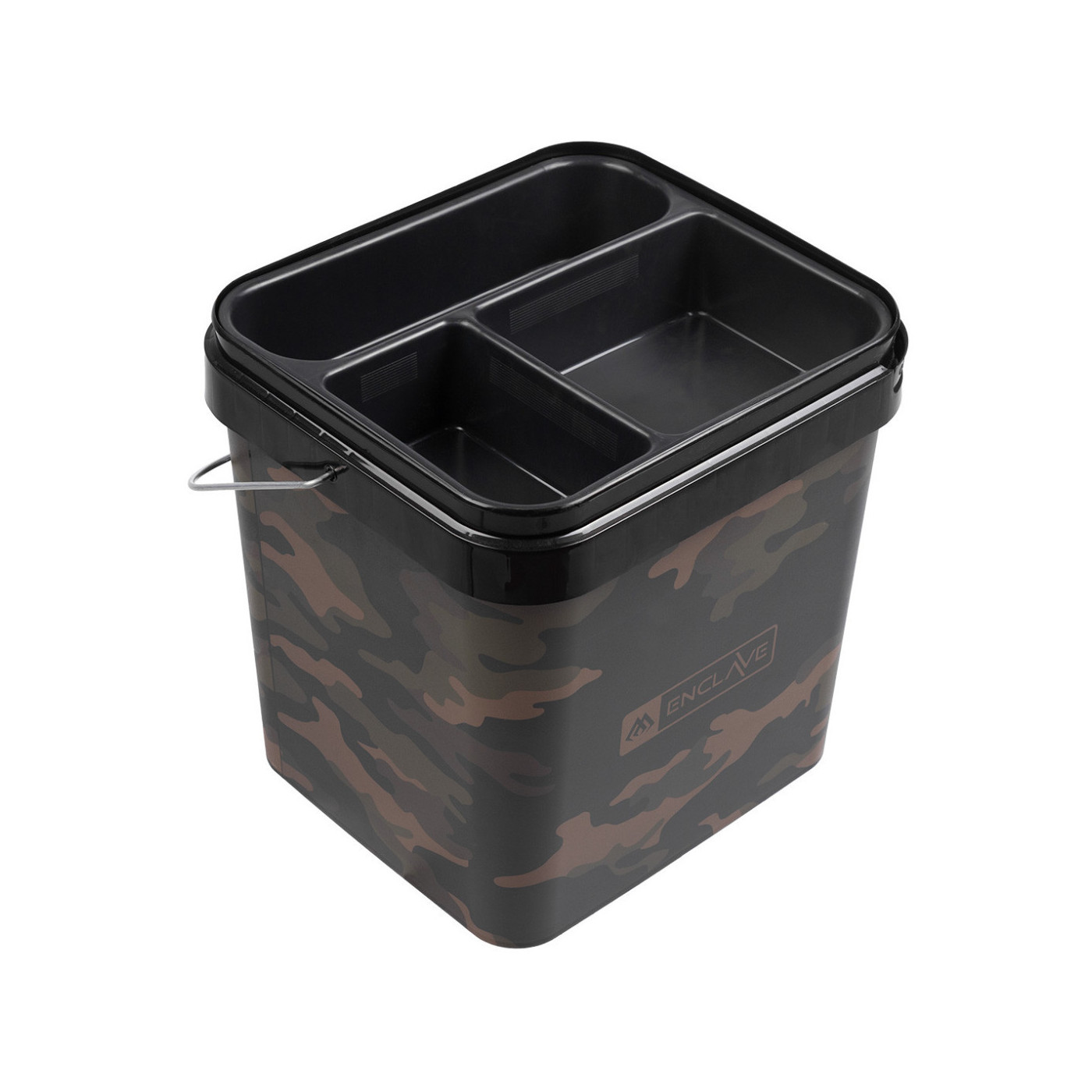 Wkładka do wiadra Mikado Enclave Camo Bucket Insert - Centrum wędkarskie - Sklep wędkarski Jarofishing Wkładka do wiadra Mikado Enclave Camo Bucket Insert - Centrum wędkarskie - Sklep wędkarski Jarofishing
