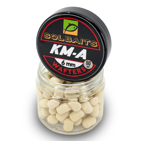 Wafters Solbaits KMA White 6mm 50ml - Centrum wędkarskie - Sklep wędkarski Jarofishing