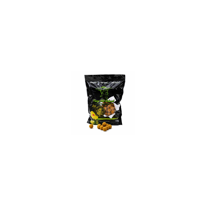 Carp Old School Original Maize 20mm 1kg – Profesjonalne kulki zanętowe z kukurydzy - Centrum wędkarskie - Sklep wędkarski Jarofi Carp Old School Original Maize 20mm 1kg – Profesjonalne kulki zanętowe z kukurydzy - Centrum wędkarskie - Sklep wędkarski Jarofi