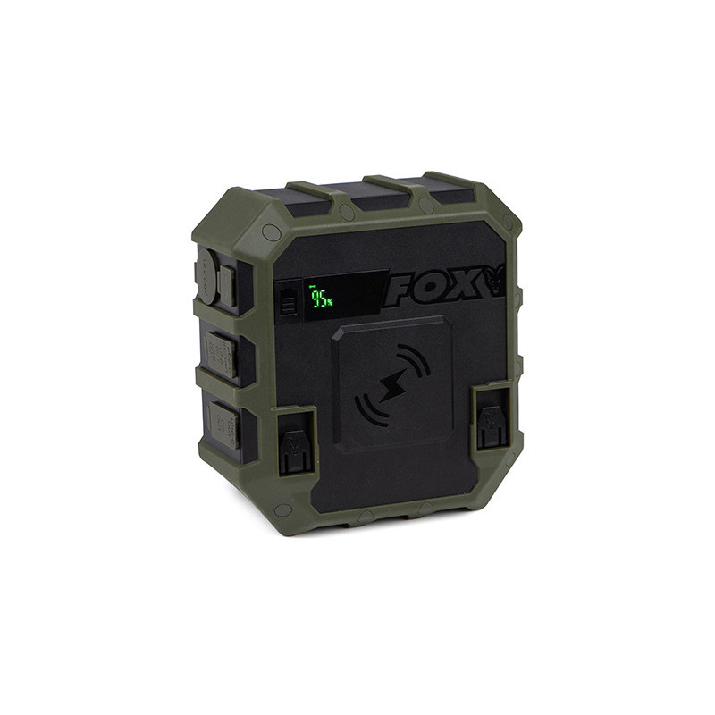 Fox Halo 48k Wireless Power Pack ( Powerbank ) - Centrum wędkarskie - Sklep wędkarski Jarofishing Fox Halo 48k Wireless Power Pack ( Powerbank ) - Centrum wędkarskie - Sklep wędkarski Jarofishing
