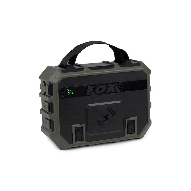 Fox Halo 96k Wireless Power Pack ( Powerbank ) - Centrum wędkarskie - Sklep wędkarski Jarofishing Fox Halo 96k Wireless Power Pack ( Powerbank ) - Centrum wędkarskie - Sklep wędkarski Jarofishing