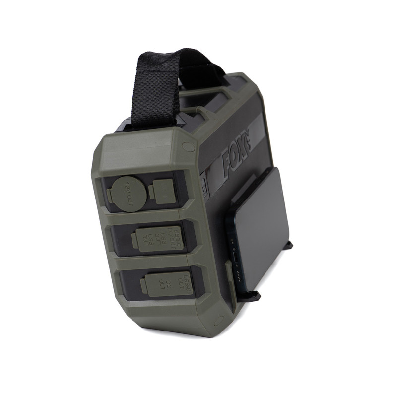 Fox Halo 96k Wireless Power Pack ( Powerbank ) - Centrum wędkarskie - Sklep wędkarski Jarofishing Fox Halo 96k Wireless Power Pack ( Powerbank ) - Centrum wędkarskie - Sklep wędkarski Jarofishing